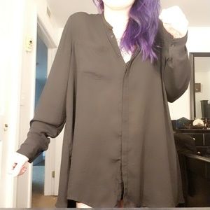 *sold* Button up flowy top